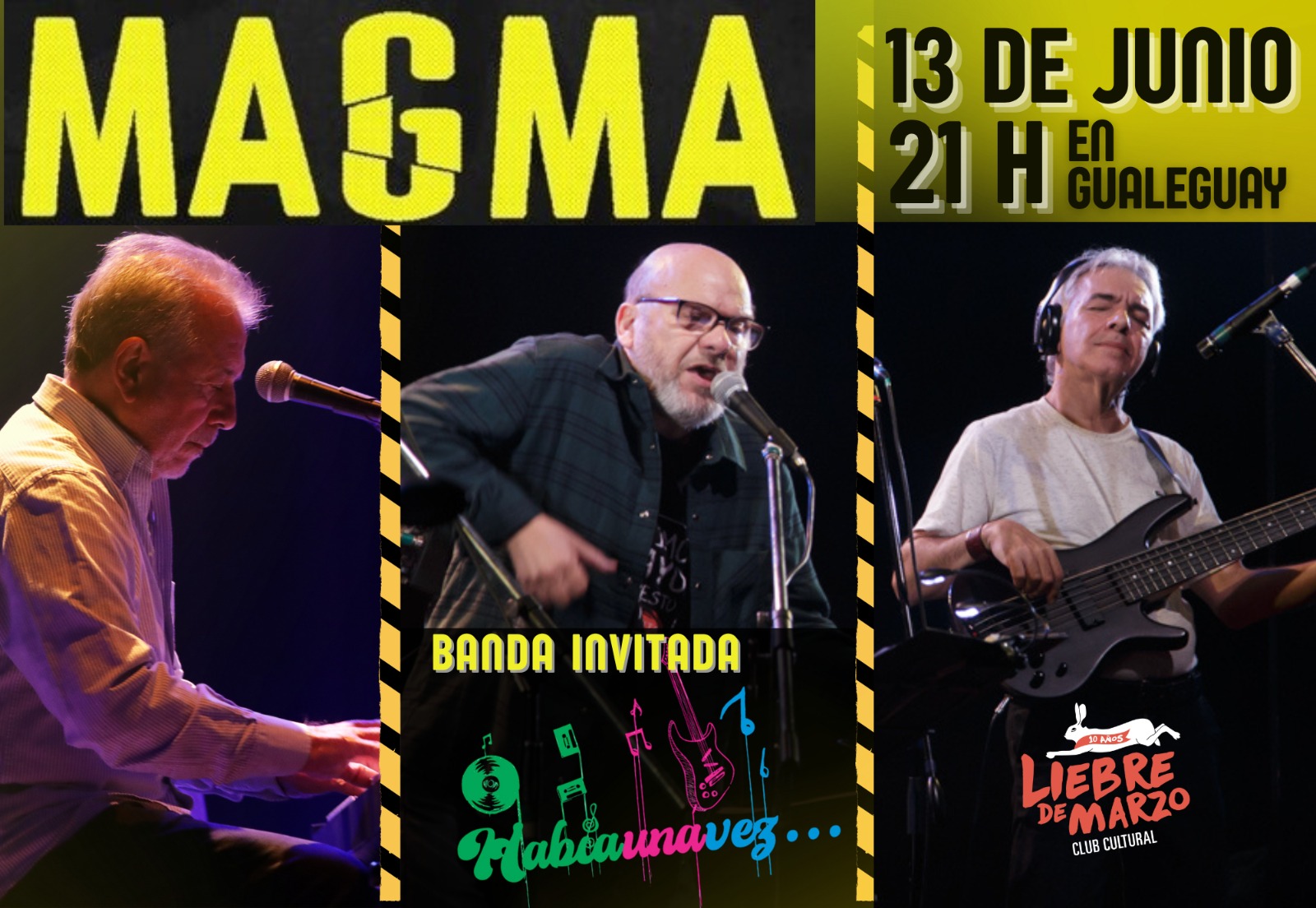 MAGMA se reencuentra con su público en Gualeguay