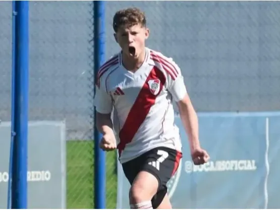 Pepo Fiorotto no para de convertir y ya suma 15 goles en River