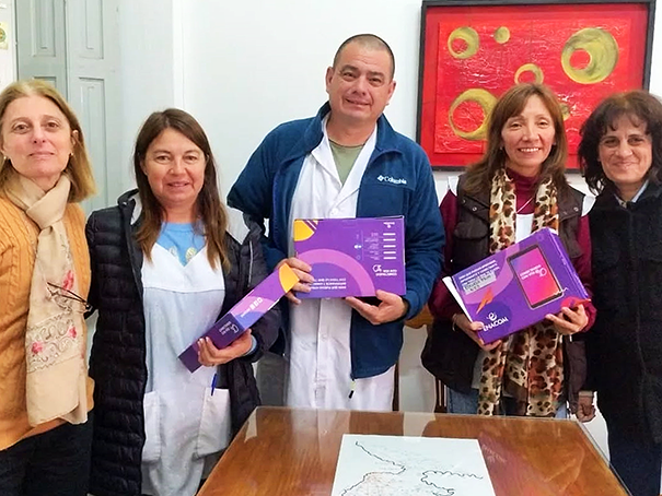 El programa “Alfa en Red” llegó a Gualeguay con entrega de tablets a escuelas primarias