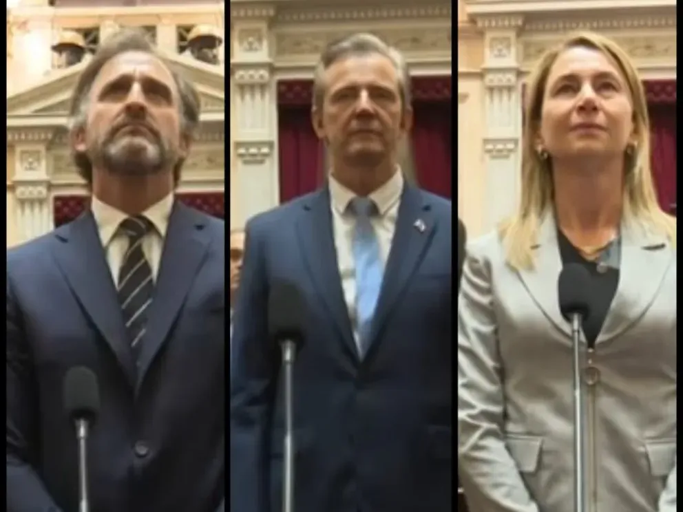 Senadores de Entre Ríos entre los que menos asesores tienen en la Cámara Alta