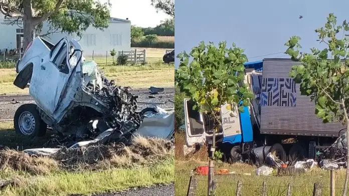 Tragedia vial en Entre Ríos: tres muertos tras un choque frontal en la Ruta 18
