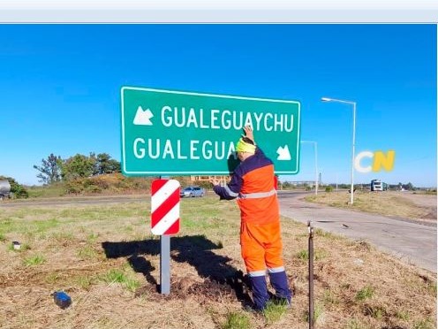 Autovía del Mercosur se hace cargo de las rutas 12 y 14 en Entre Ríos