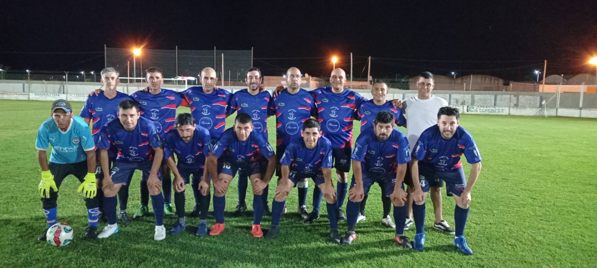 La lluvia obligó a suspender las semifinales en la cancha de Libertad