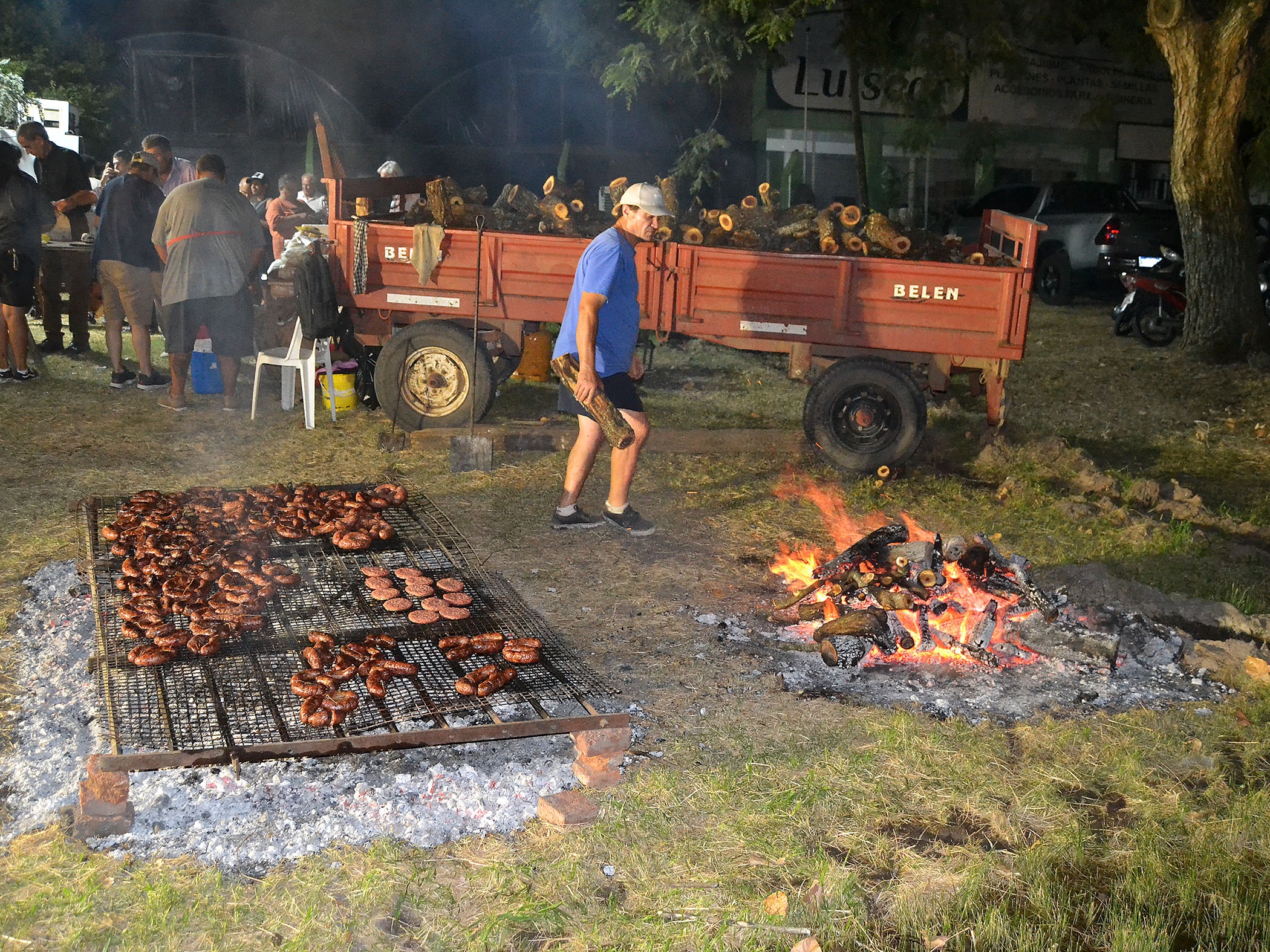 El "Fogón de la Amistad" volvió a encender el espíritu solidario