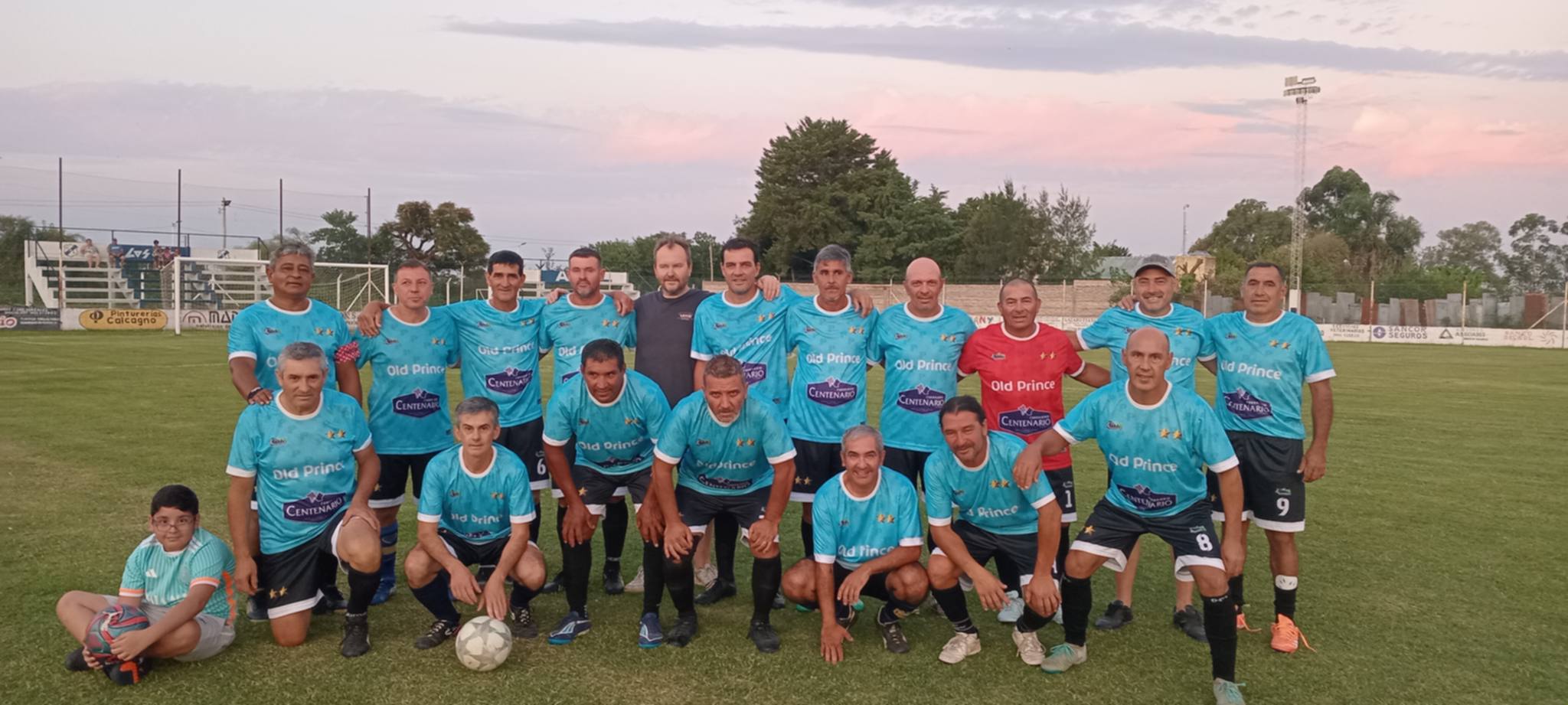 Definidos los finalistas en la Liga de Veteranos de Gualeguay