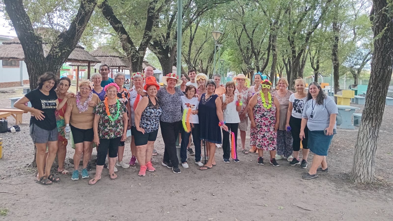 Aldea Asunción: cierre de la colonia de verano para adultos y niños