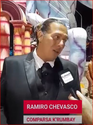 COMPARTIMOS DIÁLOGO CON RAMIRO CHEVASCO DE KRUMBAY
