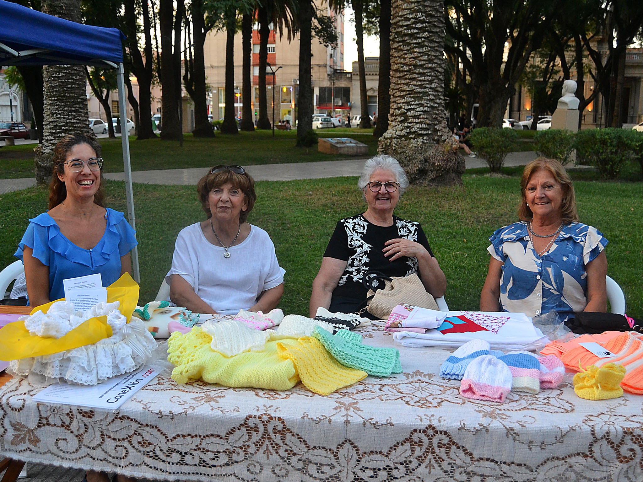 La Liga de Madres inició sus actividades del año con propuestas solidarias y culturales
