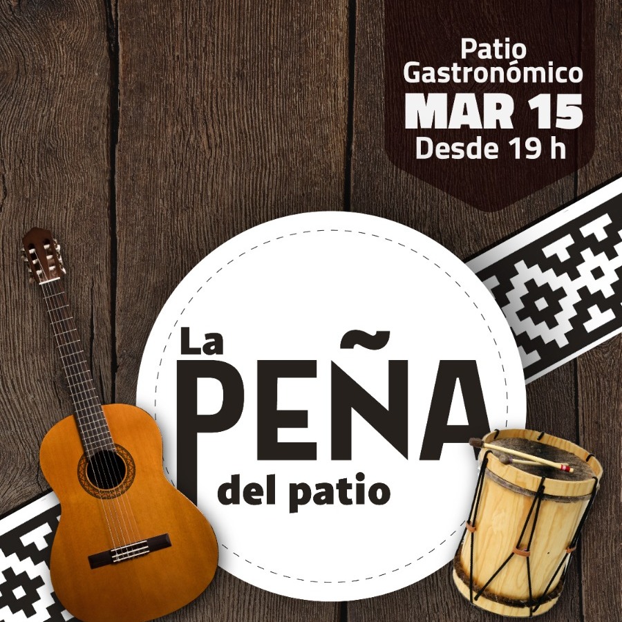 Vuelve La Peña del Patio con música y patio gastronómico