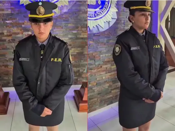 Incorporan pantalón, campera y kepi al uniforme diario del personal femenino de la Policía de Entre Ríos
