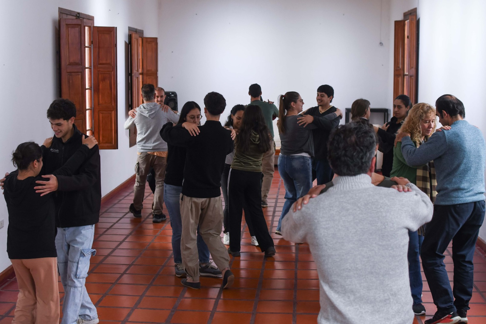 Comenzó el ciclo de formación en danzas tradicionales Litoraleza en el Museo Quirós