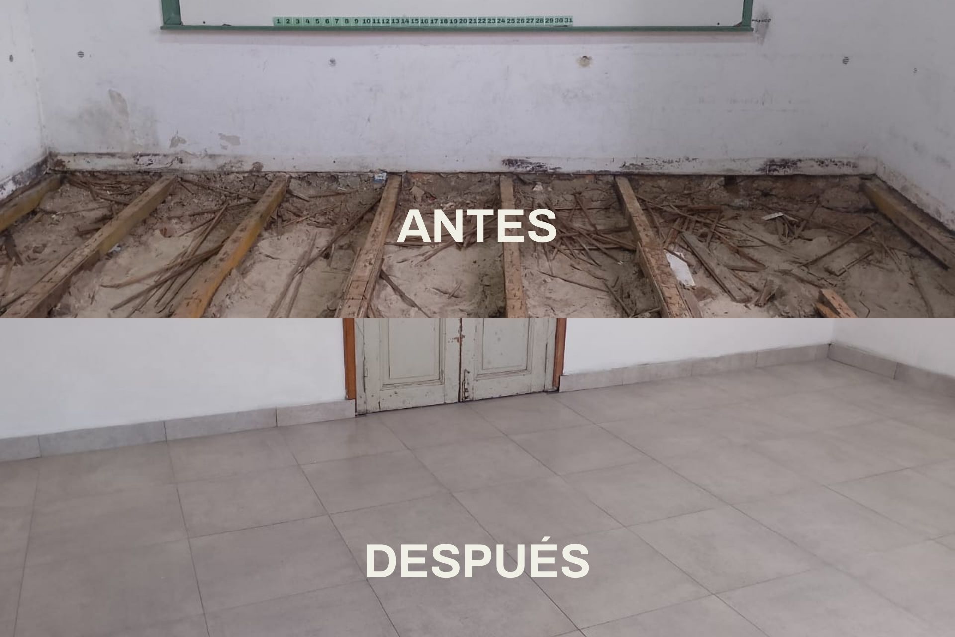 Mejoras edilicias y nuevas obras de seguridad en la escuela León Martinelli