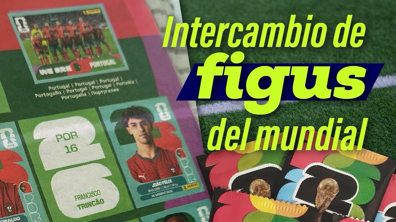 Con el boom de las figuritas del Mundial 2026, La Quinta organiza una tarde especial de intercambio