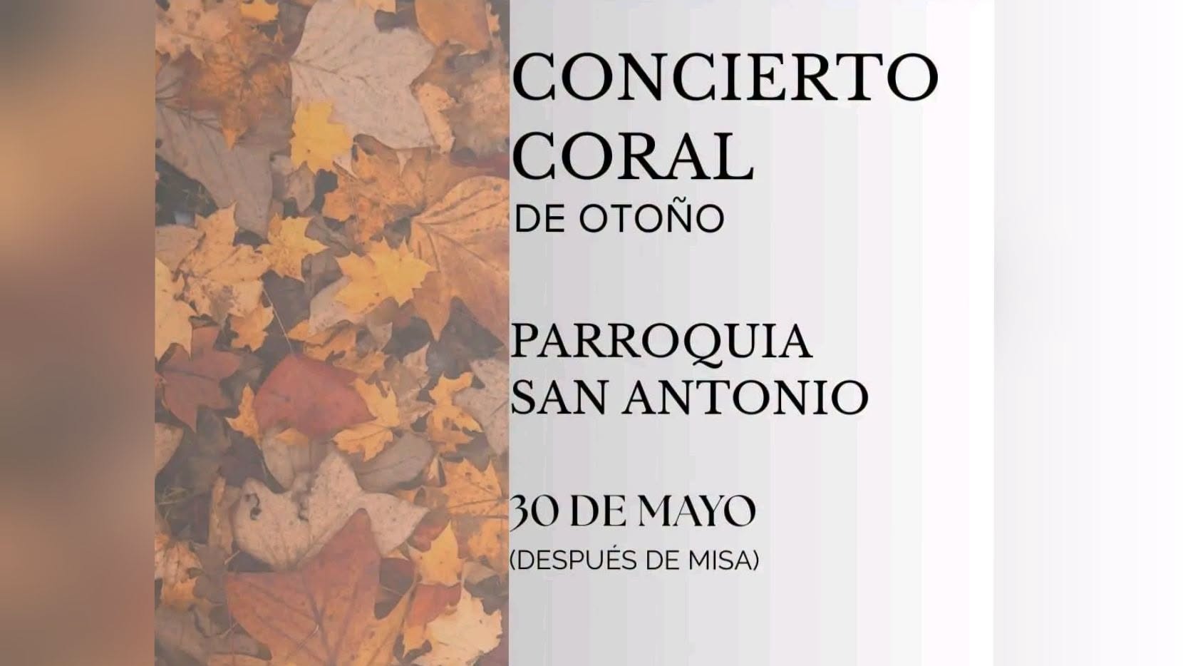 El Ensamble Juan Sebastián sepresenta en la Parroquia San Antonio