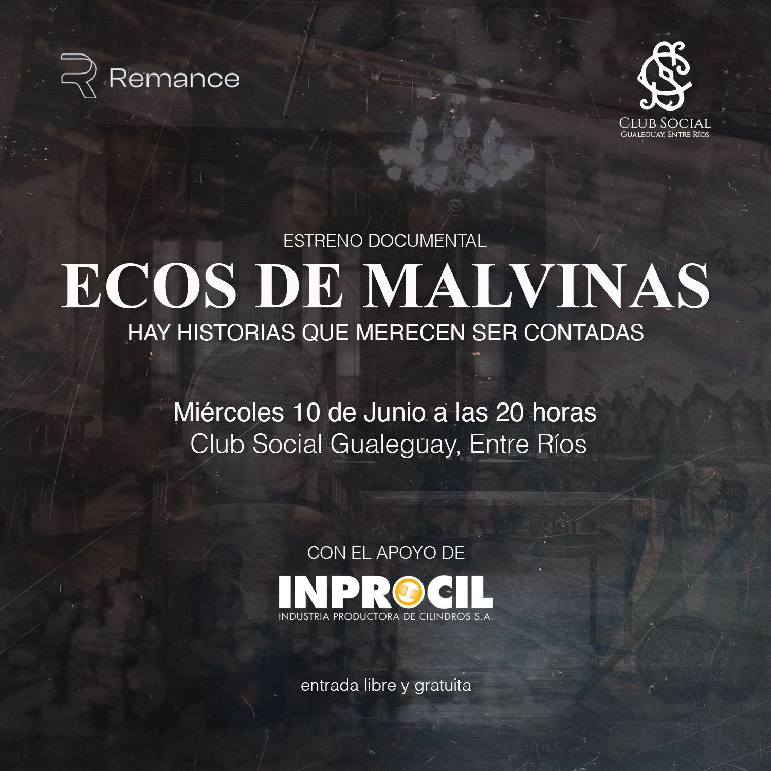 Historias, memoria y emoción: presentan en Gualeguay el documental Ecos de Malvinas
