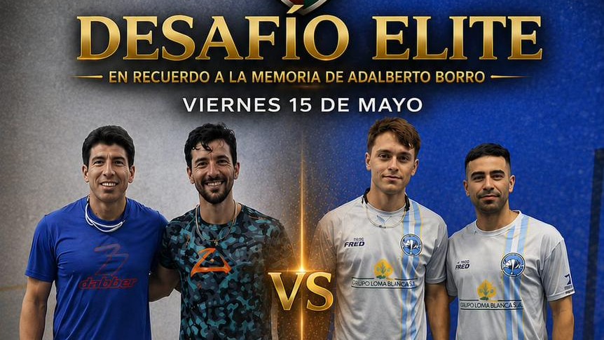 Gran convocatoria para el Desafío Elite en homenaje a Adalberto Borro