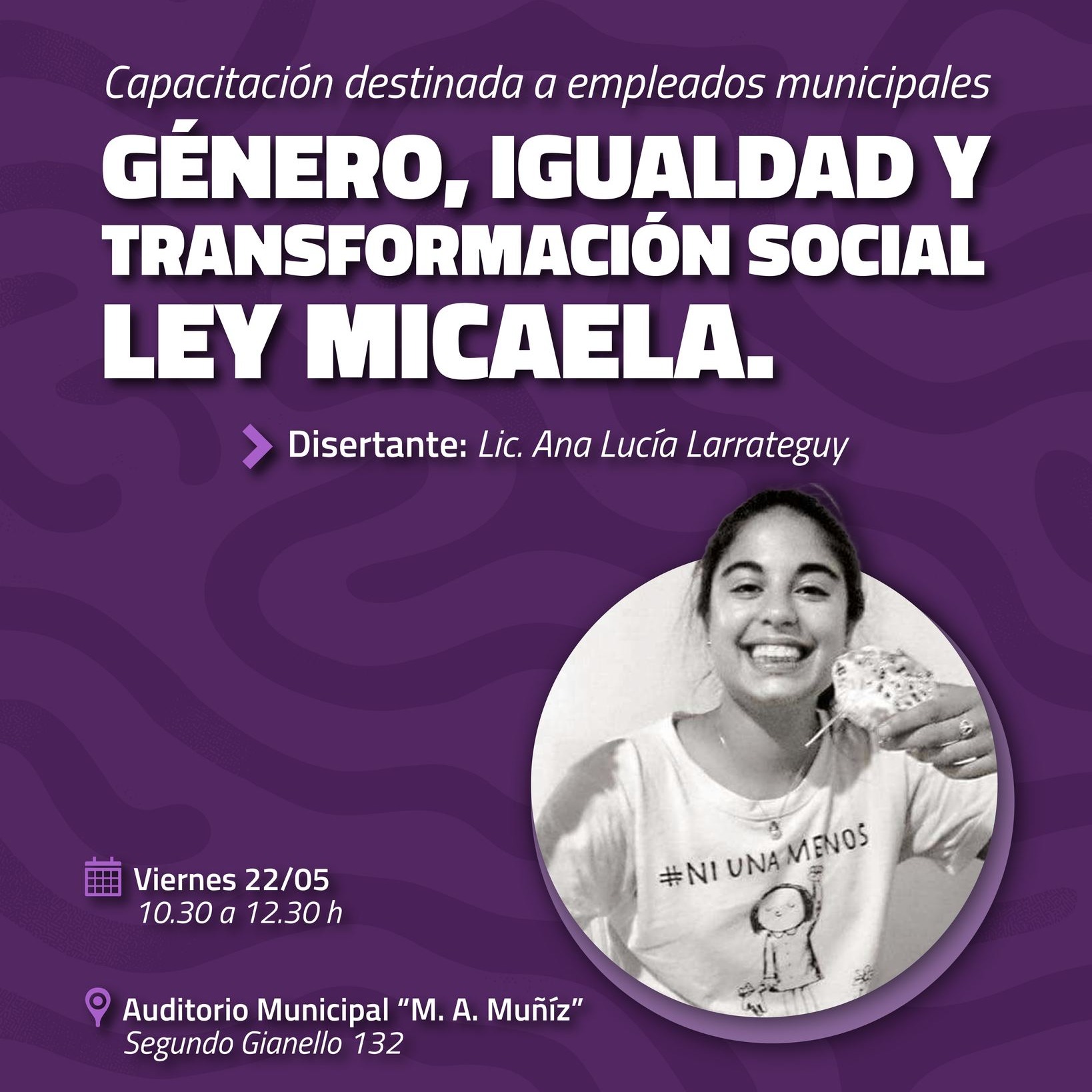 Capacitación sobre Ley Micaela para trabajadores municipales en Gualeguay