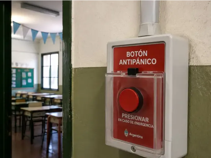 Concordia quiere instalar botones antipánico en las escuelas para responder más rápido ante situaciones de violencia