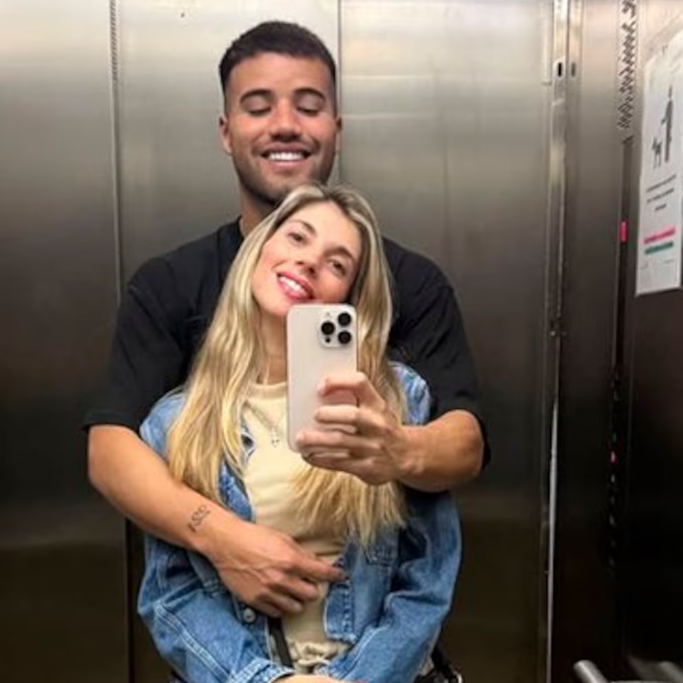 Chelo Weigandt, jugador de Boca y exnovio de Ángela Leiva, será papá por primera vez