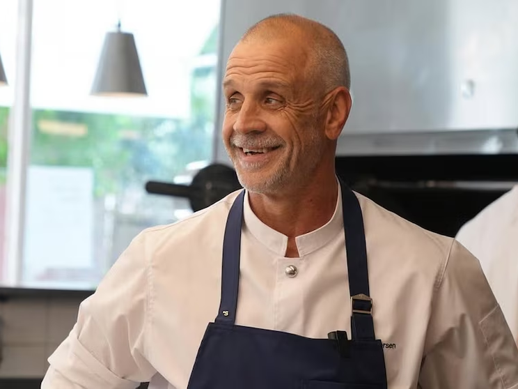 Preocupación por Christian Petersen: el chef tuvo que ser internado nuevamente
