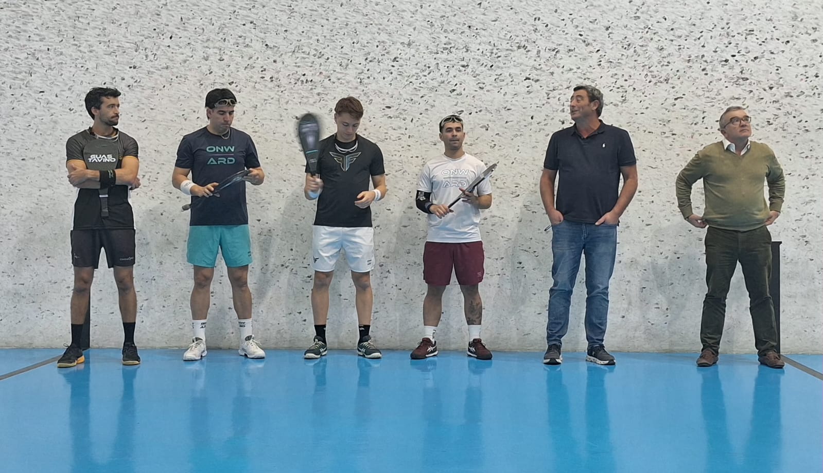 Gran convocatoria en el Club Pelota para el Desafío Elite de paleta