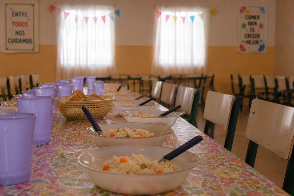 Comedores escolares: por falta de pago proveedores dejan de entregar mercadería en Gualeguay