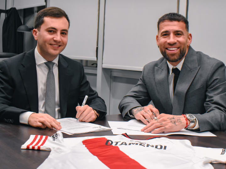 River suma otro campeón del mundo: Nicolás Otamendi es nuevo refuerzo del Millonario