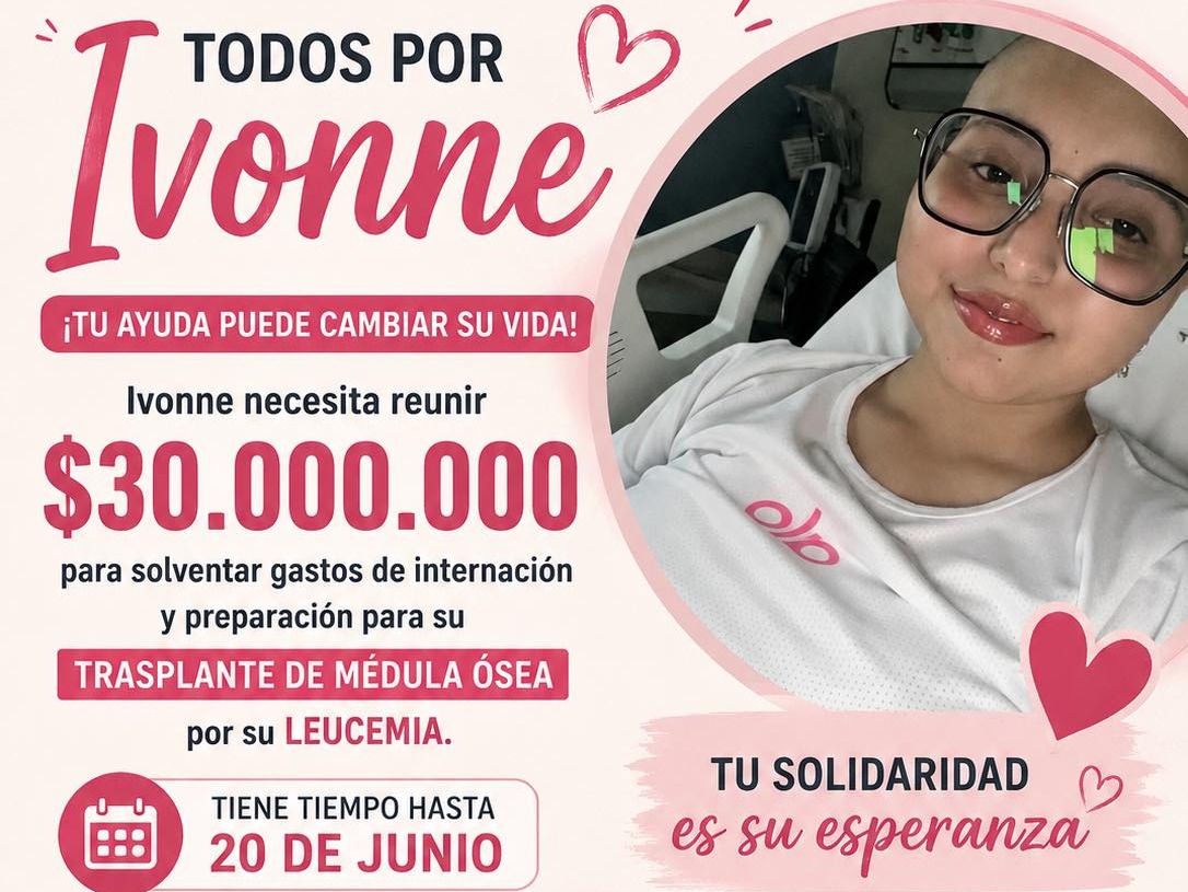 Gualeguay se moviliza para acompañar a Ivonne en su tratamiento contra la leucemia