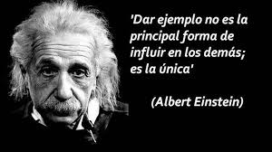 En los liderazgos, lo que cuenta es el ejemplo