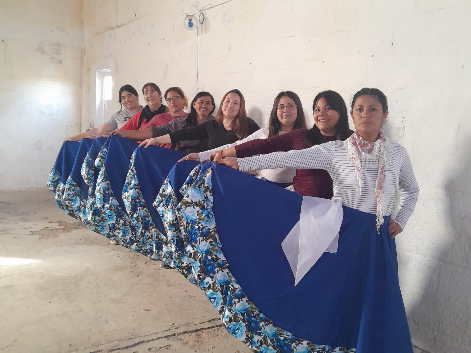 Estación Lazo: El ballet "Compás del Corazón" se prepara para una presentación solidaria en General Galarza