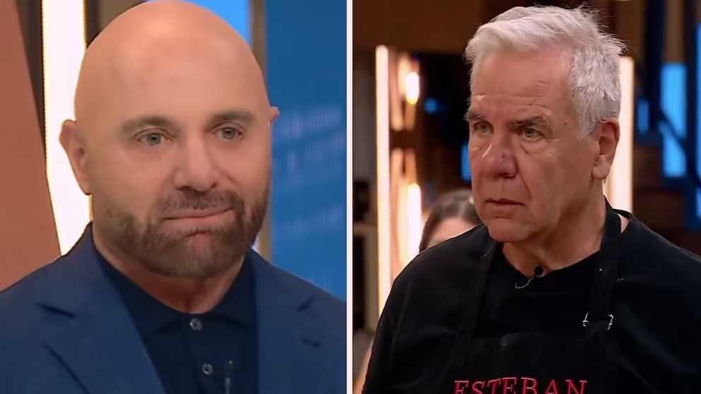 Esteban Mirol recordó el tenso momento que vivió con Germán Martitegui en MasterChef Celebrity: Se comió el papel