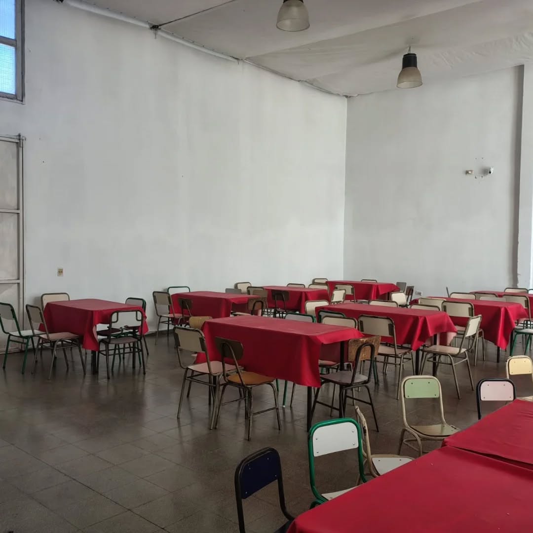La Escuela N° 69 informó la realización de tareas de limpieza y mantenimiento en el comedor