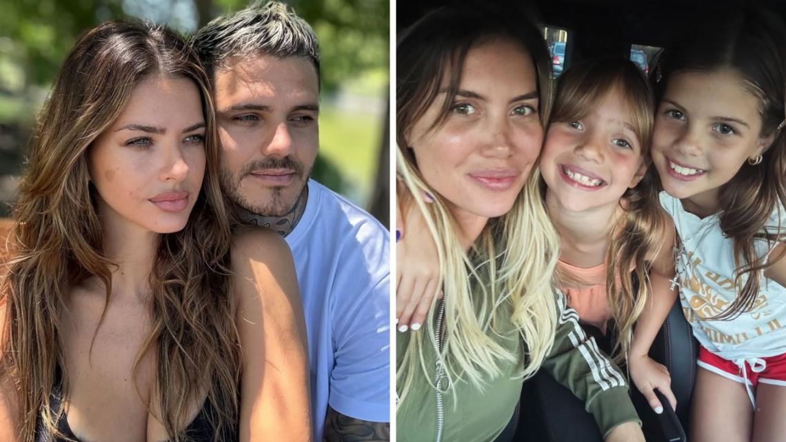Se filtró la presunta declaración de la China Suárez en defensa de Mauro Icardi por la tenencia de sus hijas