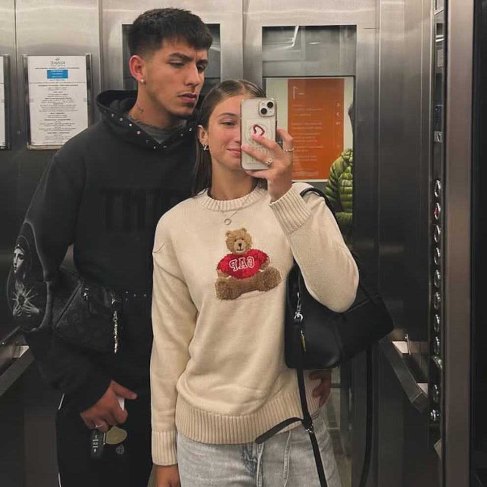 La escapada romántica de Indiana Cubero y su novio Thiago Silvero a Mar del Plata: complicidad y besos cerca del mar