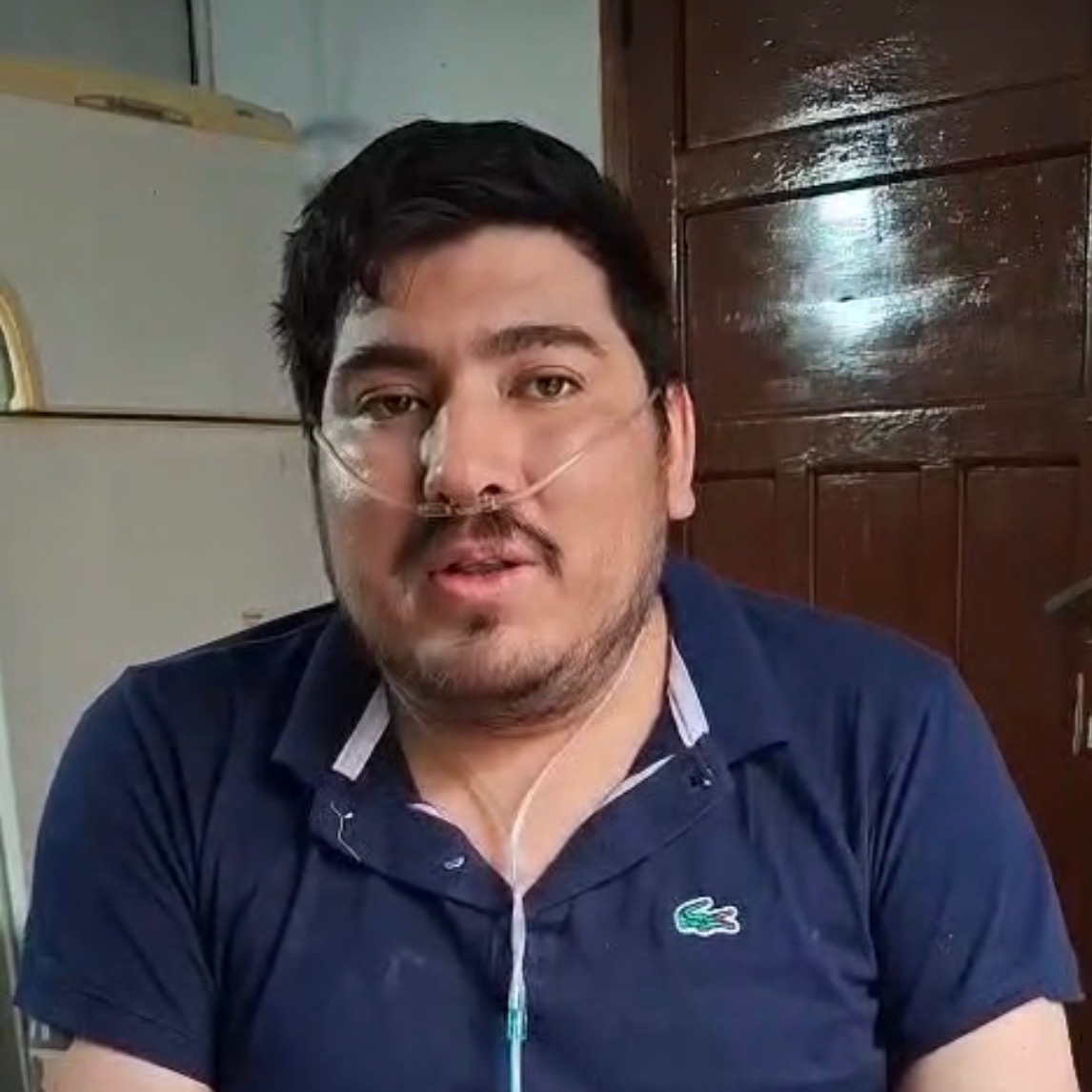 Estoy cada vez peor: Julián Morales volvió a pedir ayuda y denunció abandono en medio de su tratamiento