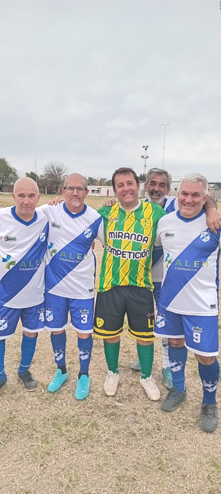 Los Máster iniciaron un nuevo campeonato en la Liga de Veteranos de Gualeguay