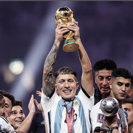 Lisandro Martínez jugará su segundo Mundial con la Selección Argentina