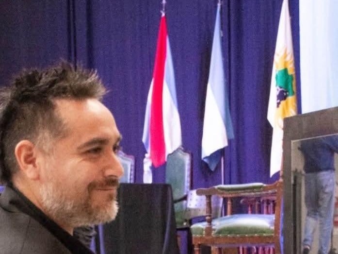 Marcelo Arce propone debatir el lugar de la cultura en la planificación futura de Gualeguay