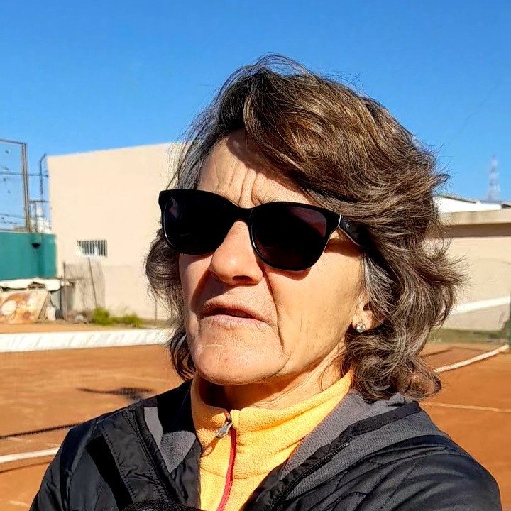 María Laura Harispe: una vida ligada al tenis y el desafío de seguir formando nuevas generaciones