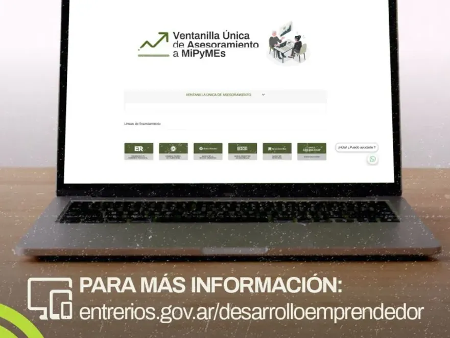 Entre Ríos habilitó una Ventanilla Única para que las Pymes accedan a créditos y financiamiento productivo