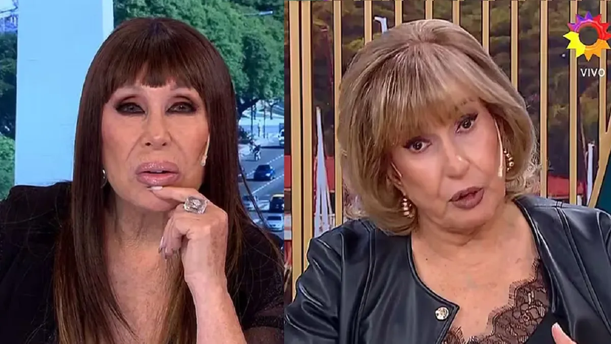 El momento más emotivo en el reencuentro entre Moria Casán y Georgina Barbarossa: Nunca te dejé de querer