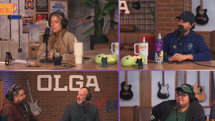 El tenso momento de Estanislao Bachrach con Nati Jota en vivo: Cualquiera con un micrófono dice cualquier pelotudez