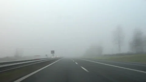Alerta por bancos de niebla en Entre Ríos: piden extremar precauciones al circular