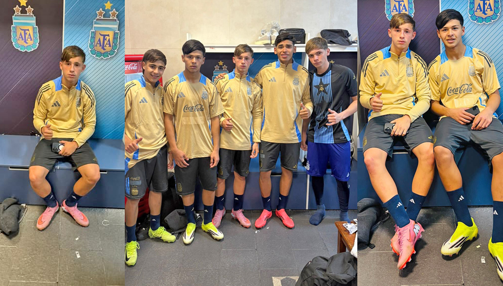 Gualeguay celebra otro paso histórico de Pepo Fiorotto: debutó en la Pre-Selección Argentina Sub-15 en Ezeiza