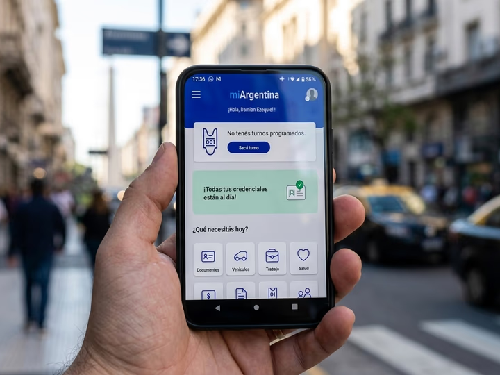 La receta electrónica ya puede consultarse desde la app Mi Argentina