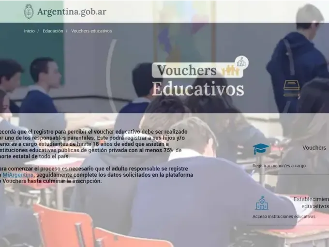 Vouchers Educativos: cómo avanza la evaluación de solicitudes
