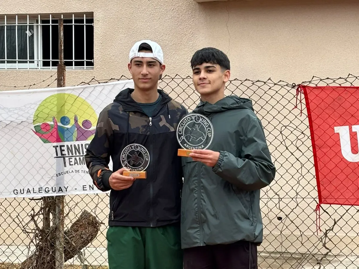 Tennis Team sigue creciendo: nuevo desafío cumplido en el circuito Young Cup
