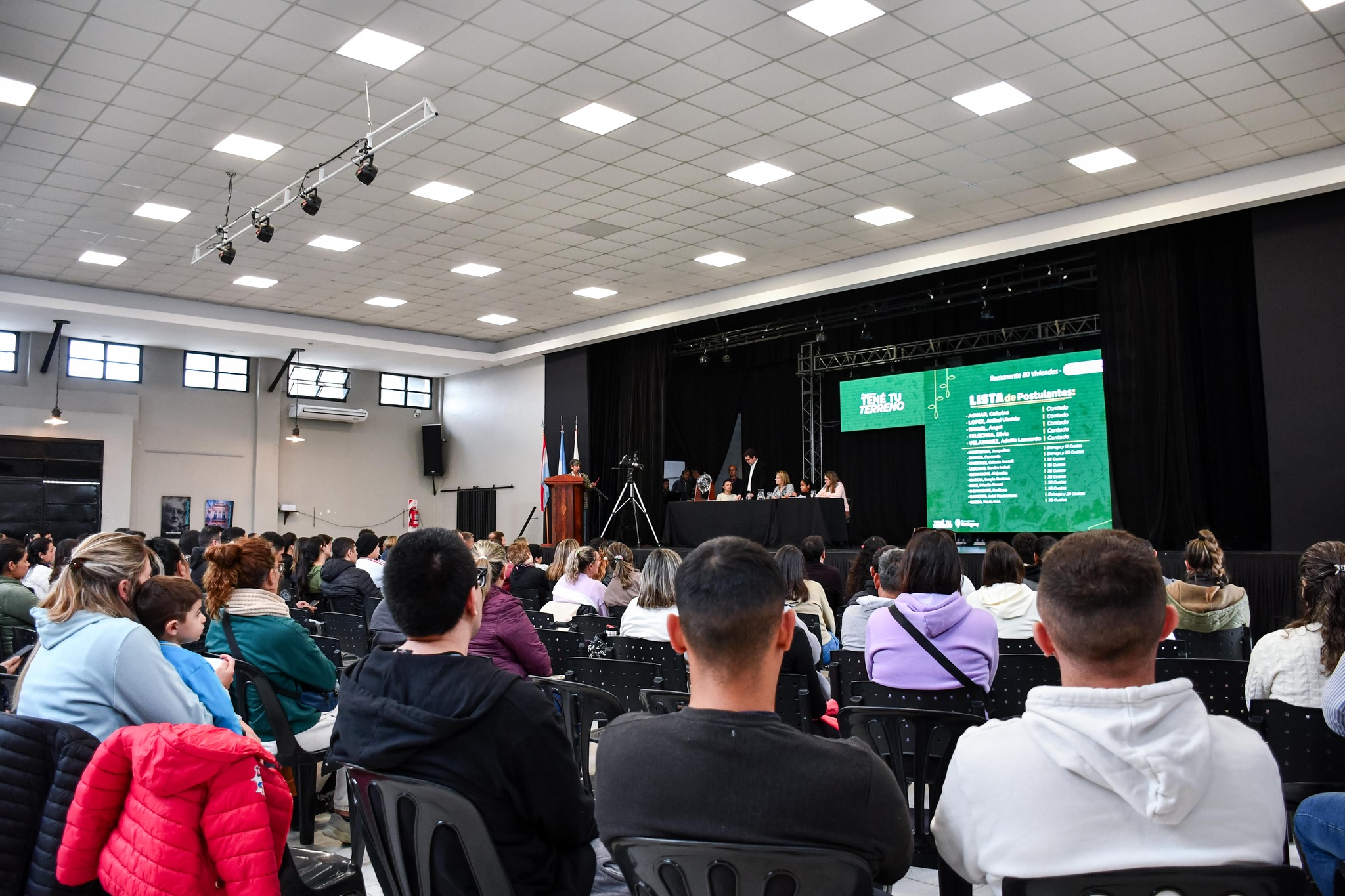 Con 97 inscriptos, se concretó el sorteo del programa Tené Tu Terreno en Gualeguay