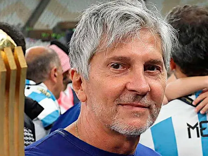 Jorge Messi recibió el alta médica y llevó tranquilidad a la familia del capitán argentino