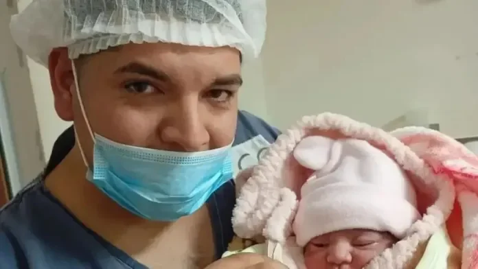 Una beba nació el día del cumpleaños de Messi y sus padres la llamaron "Messia" en homenaje al capitán argentino